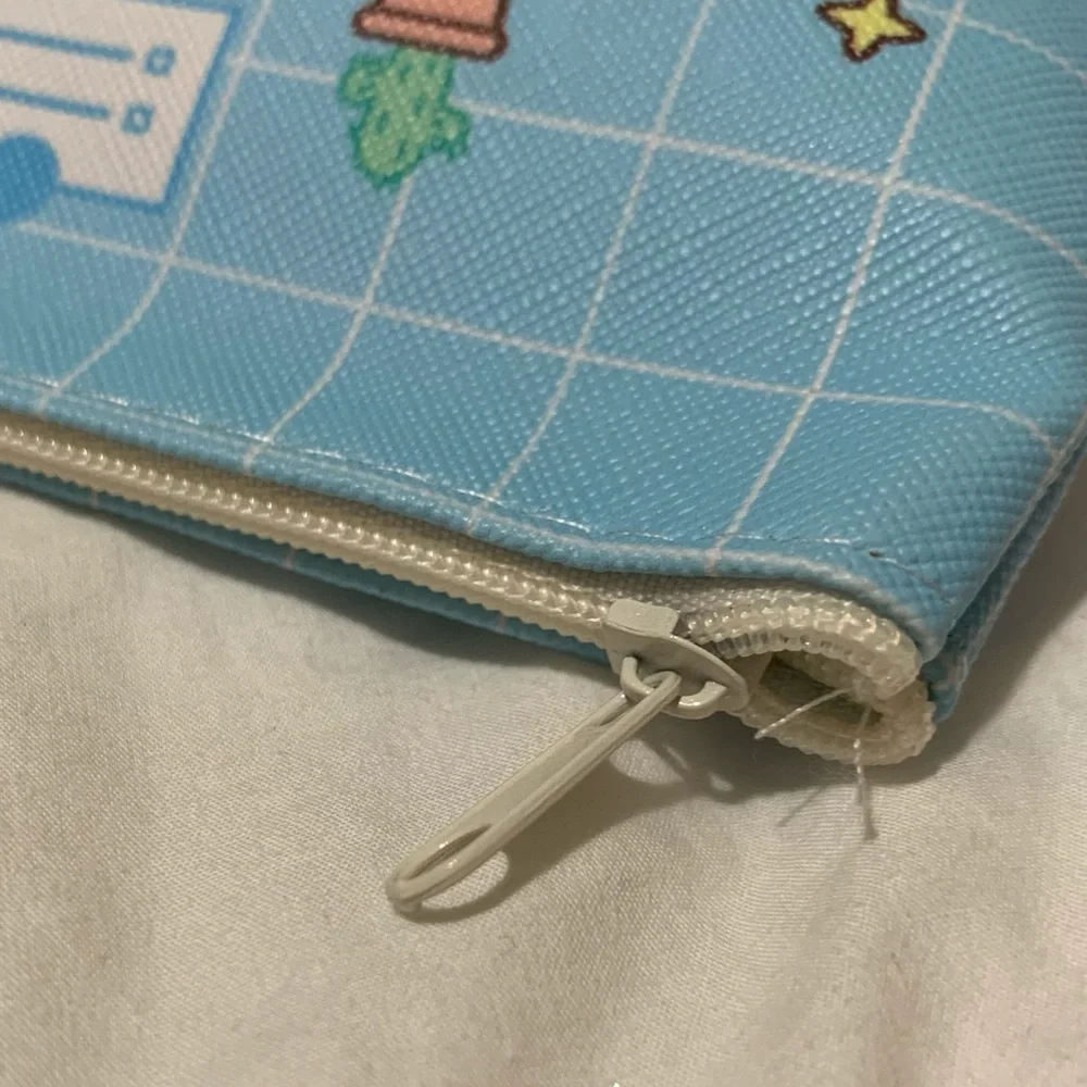 Dinosaur Family Zip Pencil Bag